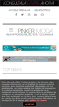 Mobile Screenshot of pinkermoda.com